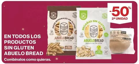 Oferta de En Todos Los Productos Sin Gluten en Supercor