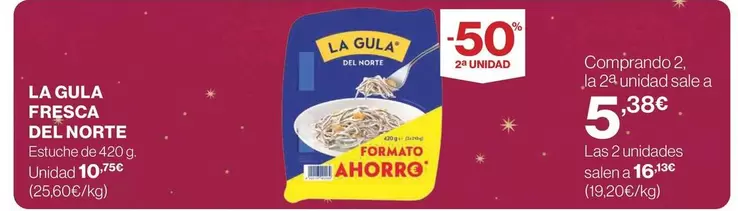 Oferta de La Gula del Norte - Fresca por 10,75€ en Supercor Exprés