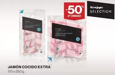 Oferta de Jamón Cocido Extra en Supercor Exprés