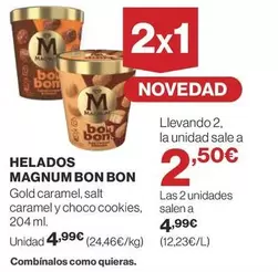 Oferta de Magnum - Helados  Bon Bon por 4,99€ en Supercor Exprés