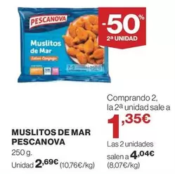 Oferta de Pescanova - Muslitos De Mar por 2,69€ en Supercor Exprés