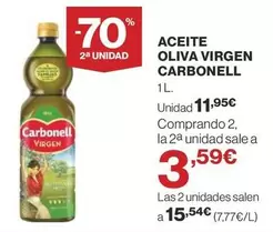 Oferta de Carbonell - Aceite Oliva Virgen por 11,95€ en Supercor Exprés