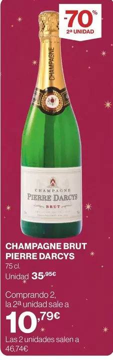 Oferta de Brut - Champagne por 5,9€ en Supercor Exprés