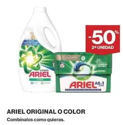 Oferta de Ariel - Original O Color en Supercor Exprés