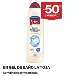 Oferta de La Toja - En Gel De Bano en Supercor Exprés