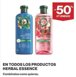 Oferta de Herbal Essences - En Todos Los Productos en Supercor Exprés