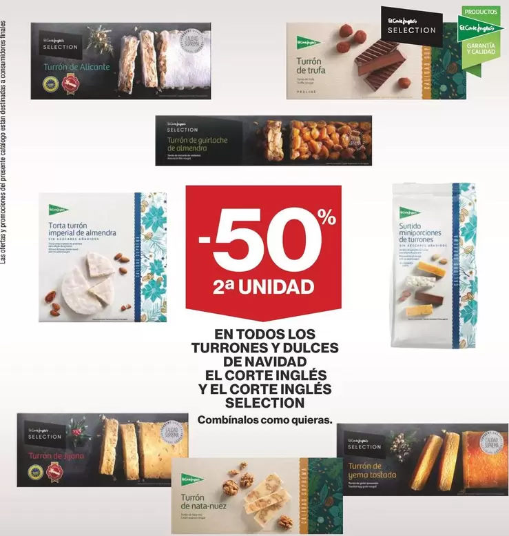 Oferta de Imperial - En Todos Los Turrones Y Dulces De Navidad El Corte Ingles Y El Corte Ingles Selection en Supercor Exprés