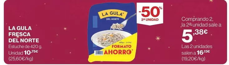 Oferta de La Gula del Norte - Fresca por 10,75€ en Supercor Exprés