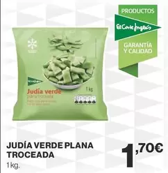 Oferta de Judia Verde Plana Troceada por 1,7€ en Supercor Exprés