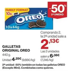 Oferta de Oreo - Galletas Original por 4,25€ en Supercor Exprés