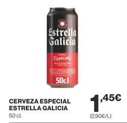 Oferta de Estrella Galicia - Cerveza Especial por 1,45€ en Supercor Exprés