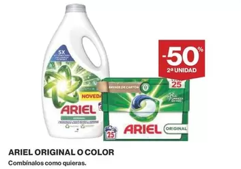 Oferta de Ariel - Original O Color en Supercor Exprés