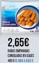 Oferta de Eliges - Rabas Empanadas Congeladas Ifa por 2,65€ en Claudio