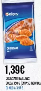 Oferta de Eliges - Croissant Ifa por 1,39€ en Claudio