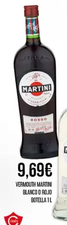 Oferta de Martini - Vermouth por 9,69€ en Claudio