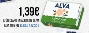 Oferta de Claro - Atun  En Aceite De Oliva por 1,39€ en Claudio