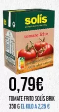 Oferta de Solís - Tomate Frito por 0,79€ en Claudio