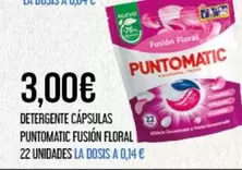 Oferta de Detergente Cápsulas por 3€ en Claudio