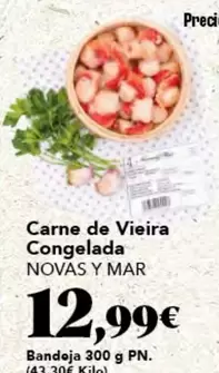 Oferta de Carne De Vieira Congelada por 12,99€ en Gadis