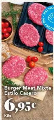 Oferta de Mixta - Burger Meat  Estilo Casero por 6,95€ en Gadis