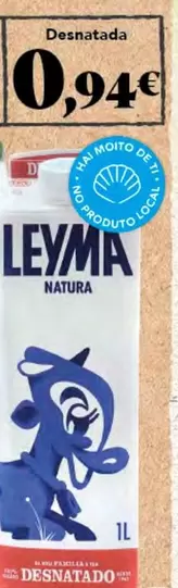 Oferta de Leyma - Desnatada por 0,94€ en Gadis