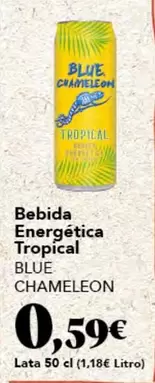 Oferta de Tropical - Bebida Energetica por 0,59€ en Gadis