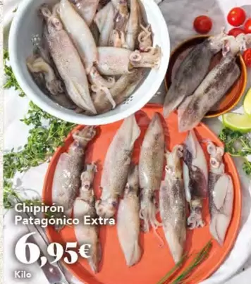 Oferta de Chipiron Patagonico Extra por 0,95€ en Gadis