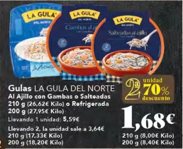 Oferta de La Gula del Norte - Gulas por 5,59€ en Gadis