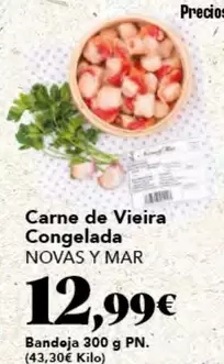 Oferta de Carne De Vieira Congelada por 12,99€ en Gadis