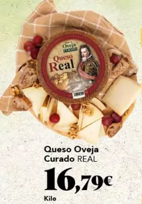 Oferta de Queso Oveja Curado por 16,79€ en Gadis