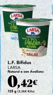 Oferta de Larsa - L.f. Bifidus por 0,42€ en Gadis