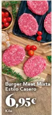 Oferta de Mixta - Burger Meat  Estilo Casero por 6,95€ en Gadis