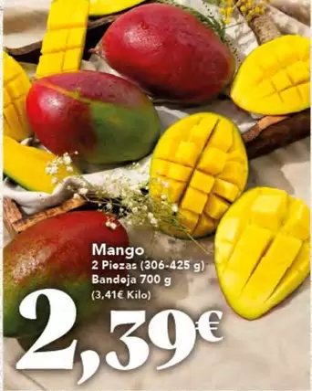 Oferta de Mango por 2,39€ en Gadis