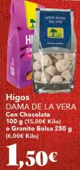 Oferta de Higos por 1,5€ en Gadis