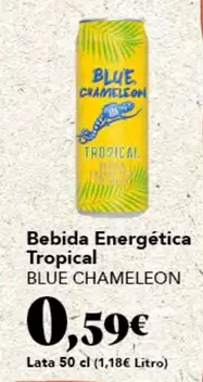 Oferta de Tropical - Bebida Energetica por 0,59€ en Gadis