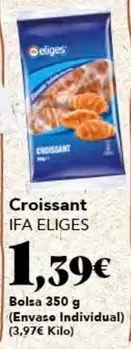 Oferta de Eliges - Croissant por 1,39€ en Gadis