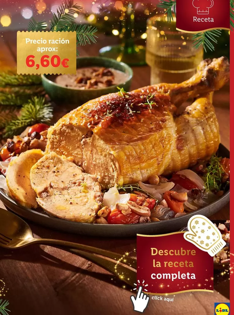 Oferta de Precio Racion por 6,6€ en Lidl