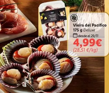 Oferta de Deluxe - Vieira Del Pacifico por 4,99€ en Lidl