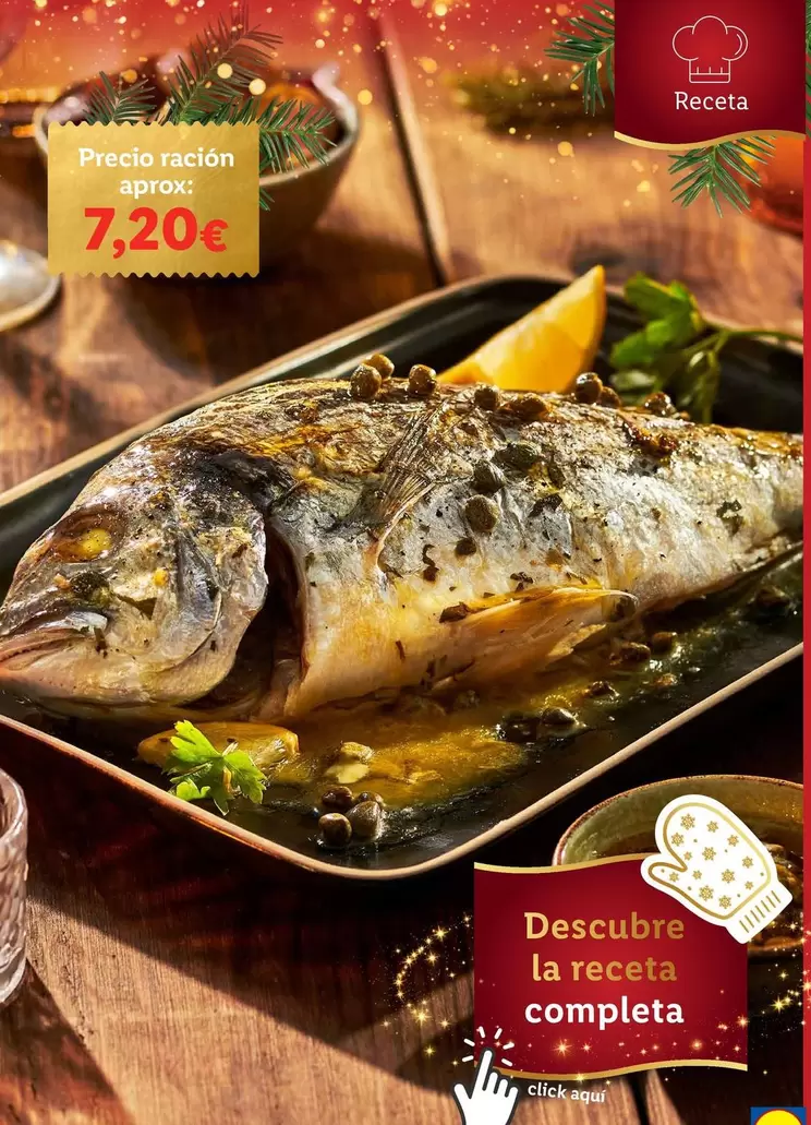 Oferta de Precio Racion por 7,2€ en Lidl