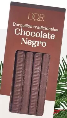 Oferta de Barquillos Tradicionales Chocolate Negro en Lidl