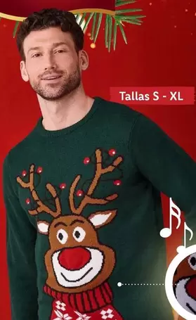 Oferta de Tallas S-xl en Lidl