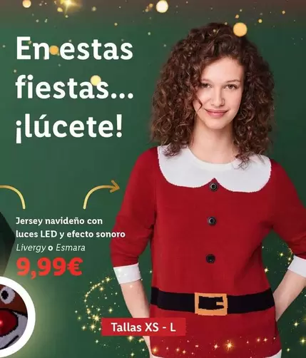 Oferta de Livergy - En estas fiestas en Lidl