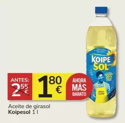 Oferta de Koipesol - Aceite De Girasol por 1,8€ en Consum