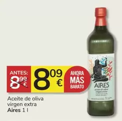 Oferta de Mas - Aceite De Oliva Virgen Extra por 8,09€ en Consum