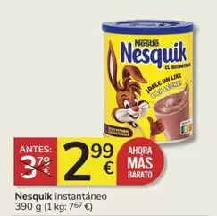 Oferta de Nestlé - Nesquik por 2,99€ en Consum