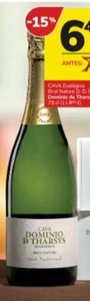 Oferta de Brut - Cava  D'ombrado por 6,95€ en Consum