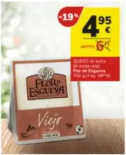 Oferta de Flor de Esgueva - Viejo por 4,95€ en Consum