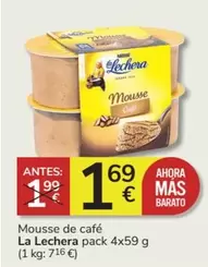 Oferta de Nestlé - Mousse De Café por 1,69€ en Consum