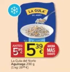 Oferta de Aguinaga - La Gula Del Norte por 5,39€ en Consum