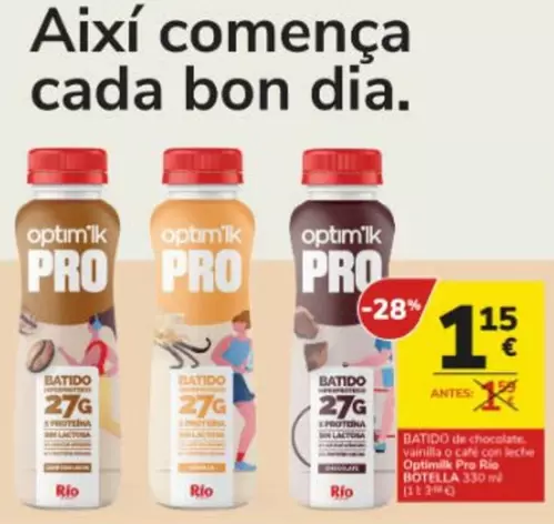 Oferta de Bon - Aixi Comenca Cada  Dia. por 1,15€ en Consum